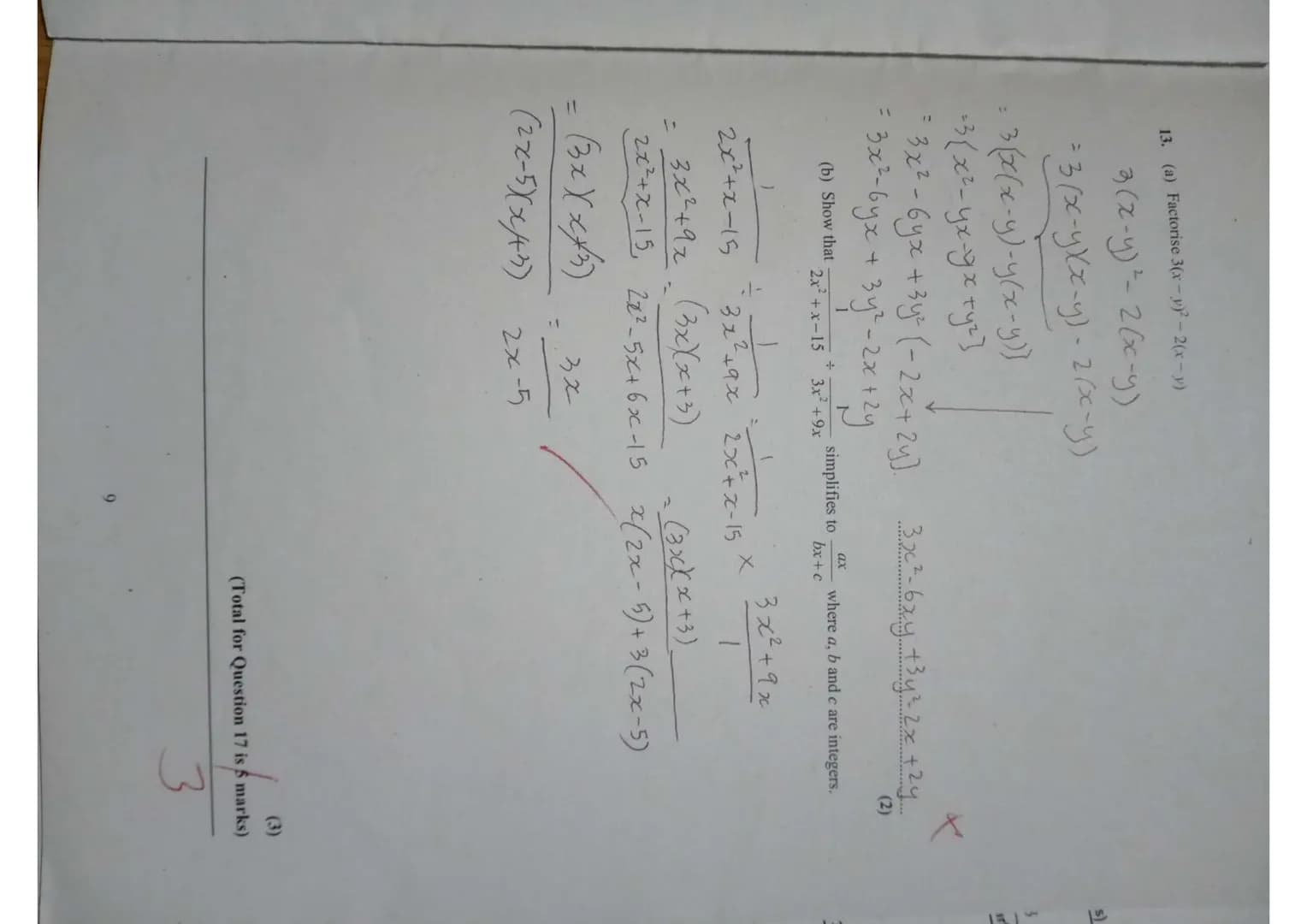 .
Pearson Edexcel
Level 1/Level 2 GCSE (9-1)
Mathematics
Paper 1 (Non-Calculator)
Instructions
.
Time: 1 hour 30 minutes
Use black ink or ba