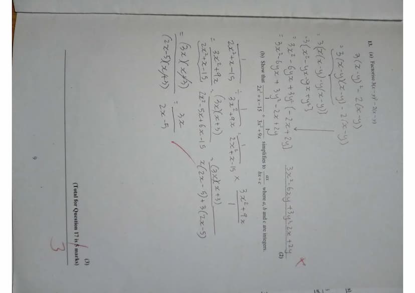 .
Pearson Edexcel
Level 1/Level 2 GCSE (9-1)
Mathematics
Paper 1 (Non-Calculator)
Instructions
.
Time: 1 hour 30 minutes
Use black ink or ba