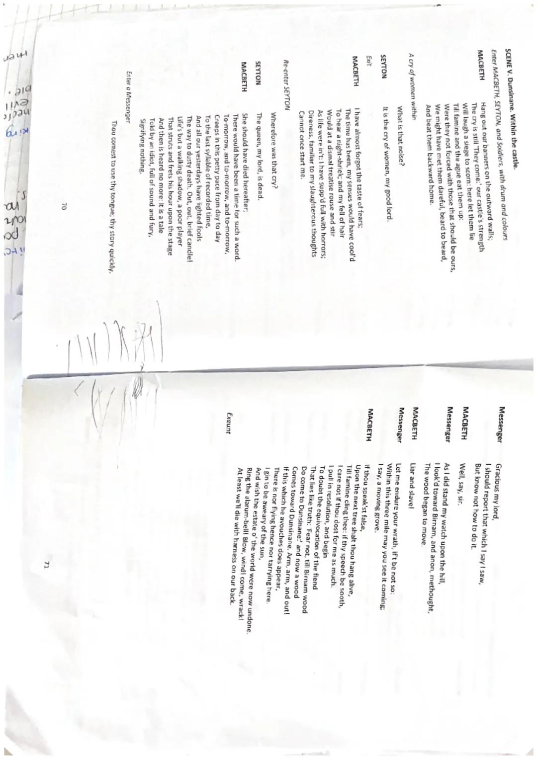 Your Guide to Macbeth Act 5 Scene 1 Summary, Analysis, and More