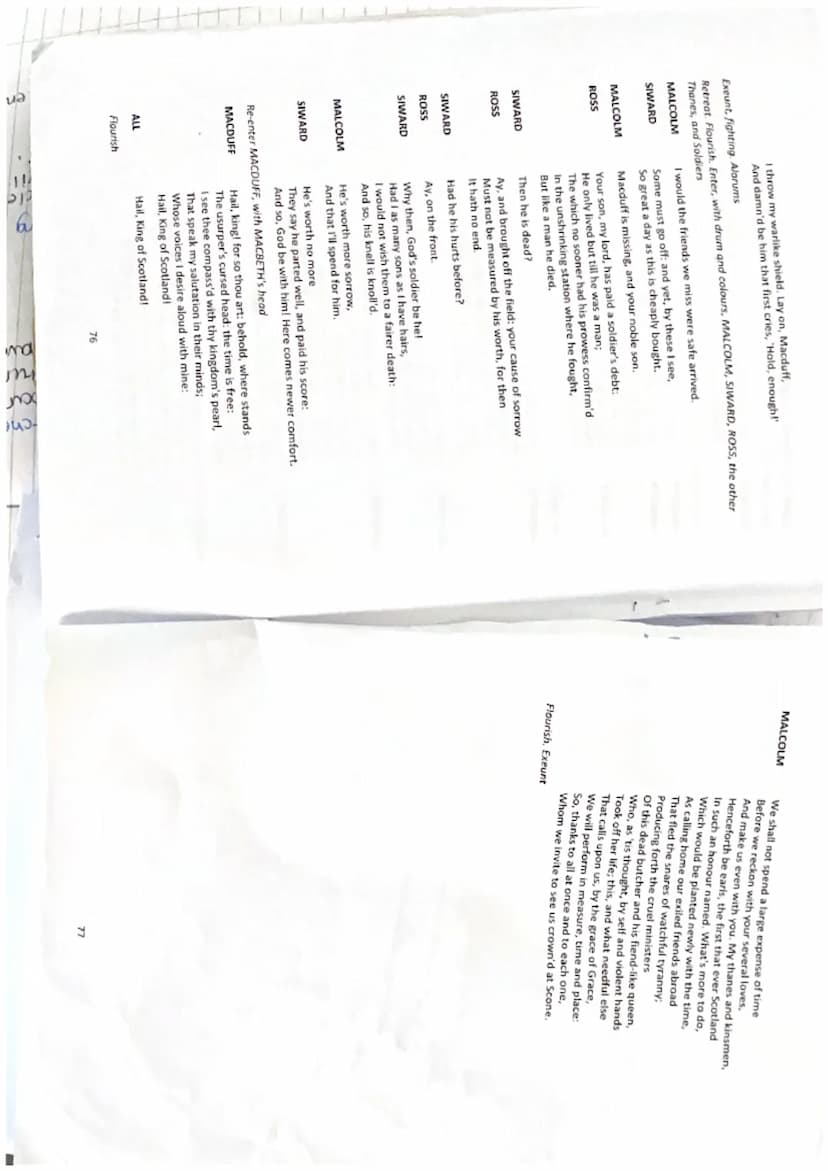 Acrs, Shakespe
uses
to demo here.
status character
UCHRICWullian
Doctor
Gentlewoman
SCENE I. Dunsinane.
Enter a Doctor of Physic and a w
Her