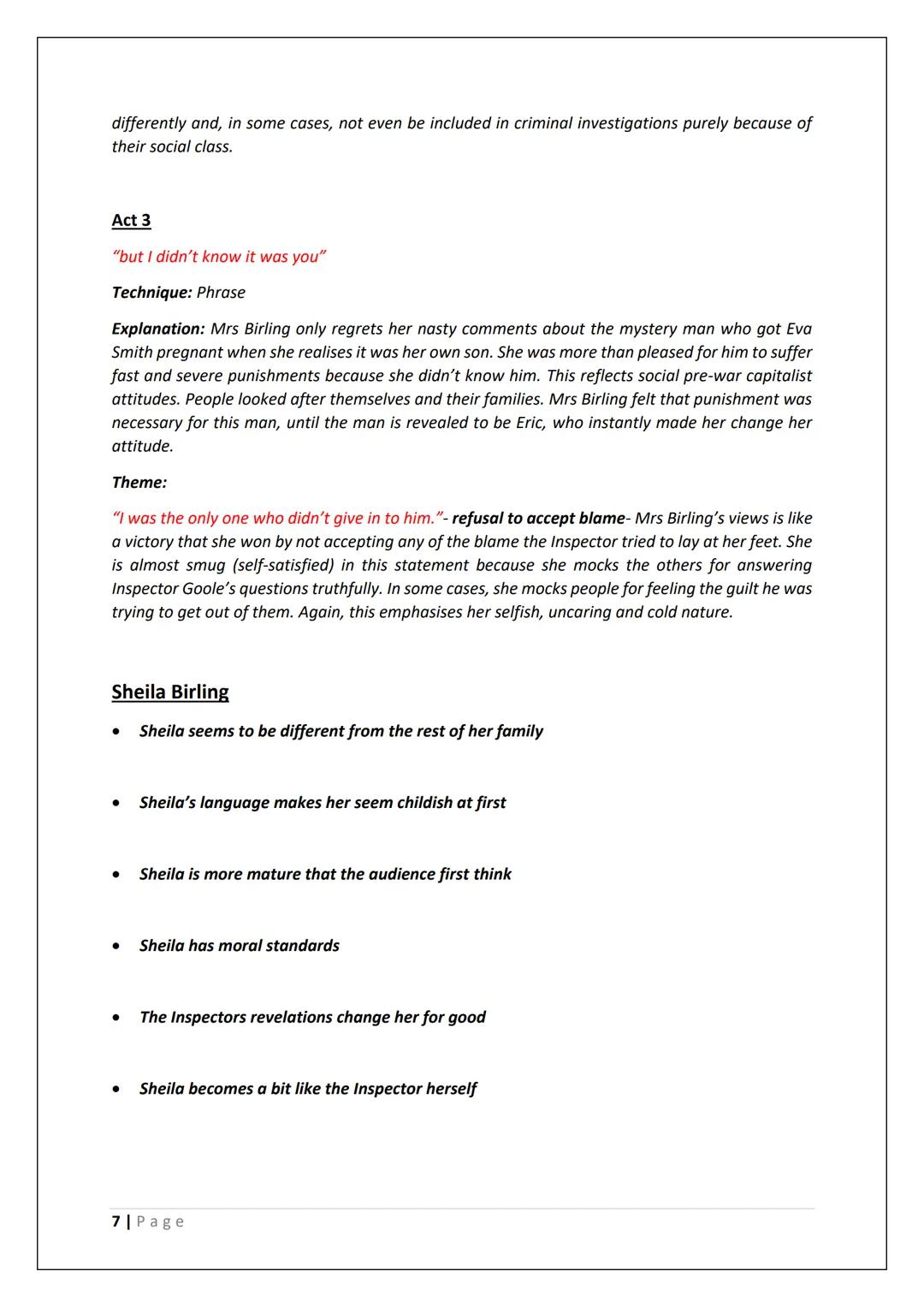 # An Inspector Calls Quotes and Analysis

## Introduction to An Inspector Calls

An Inspector Calls by J.B. Priestley is a play that revolve