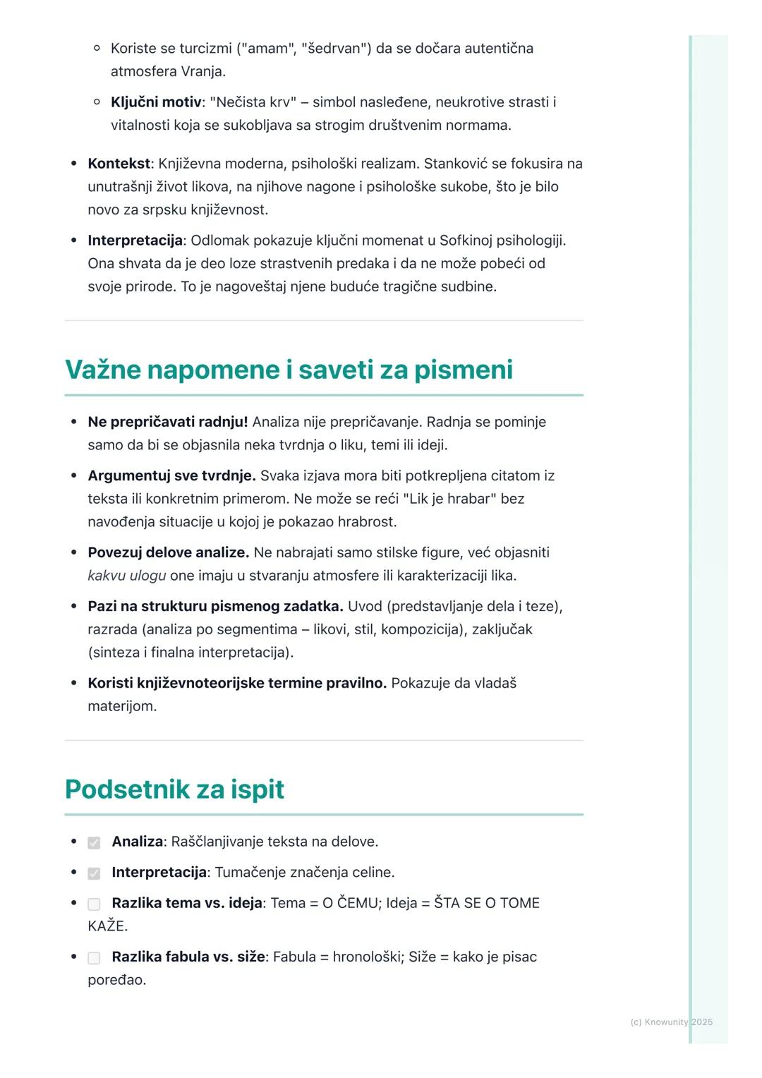 # Analiza i interpretacija teksta

## Uvod u analizu i interpretaciju teksta

Analiza i interpretacija teksta su ključne veštine za razumeva