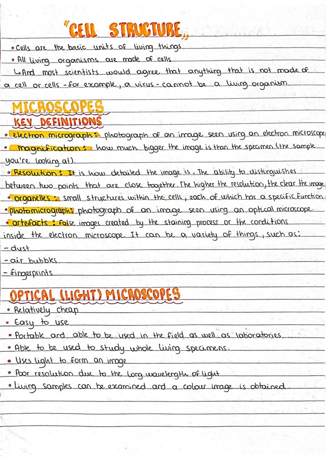 Comparing Microscopes: Light, Electron, and Confocal - A Level Biology