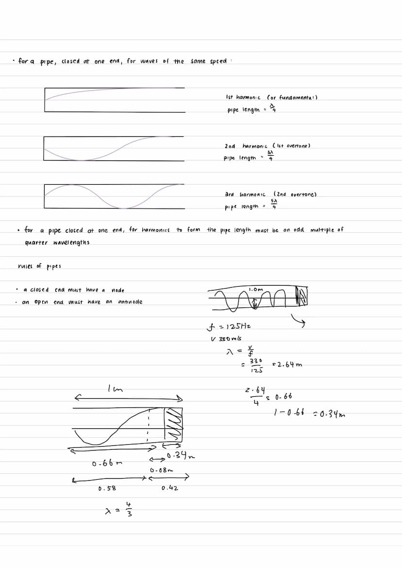 diffraction grating equation proof.
.
if this if λ, we get constructive interference
-2A
standing (stationary ) waves.
sine = 4
d sine = A
N