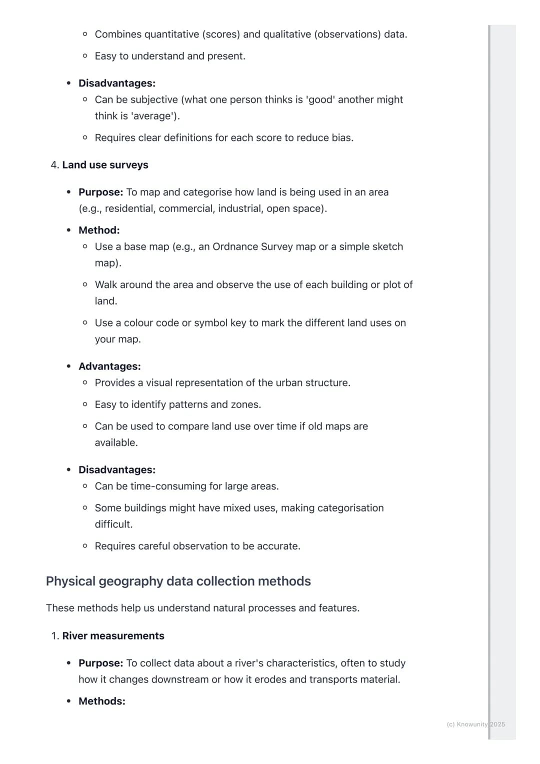 # Fieldwork Data Collection
Methods

1. Overview

This topic is all about how we collect primary data in Geography fieldwork. It's
super imp