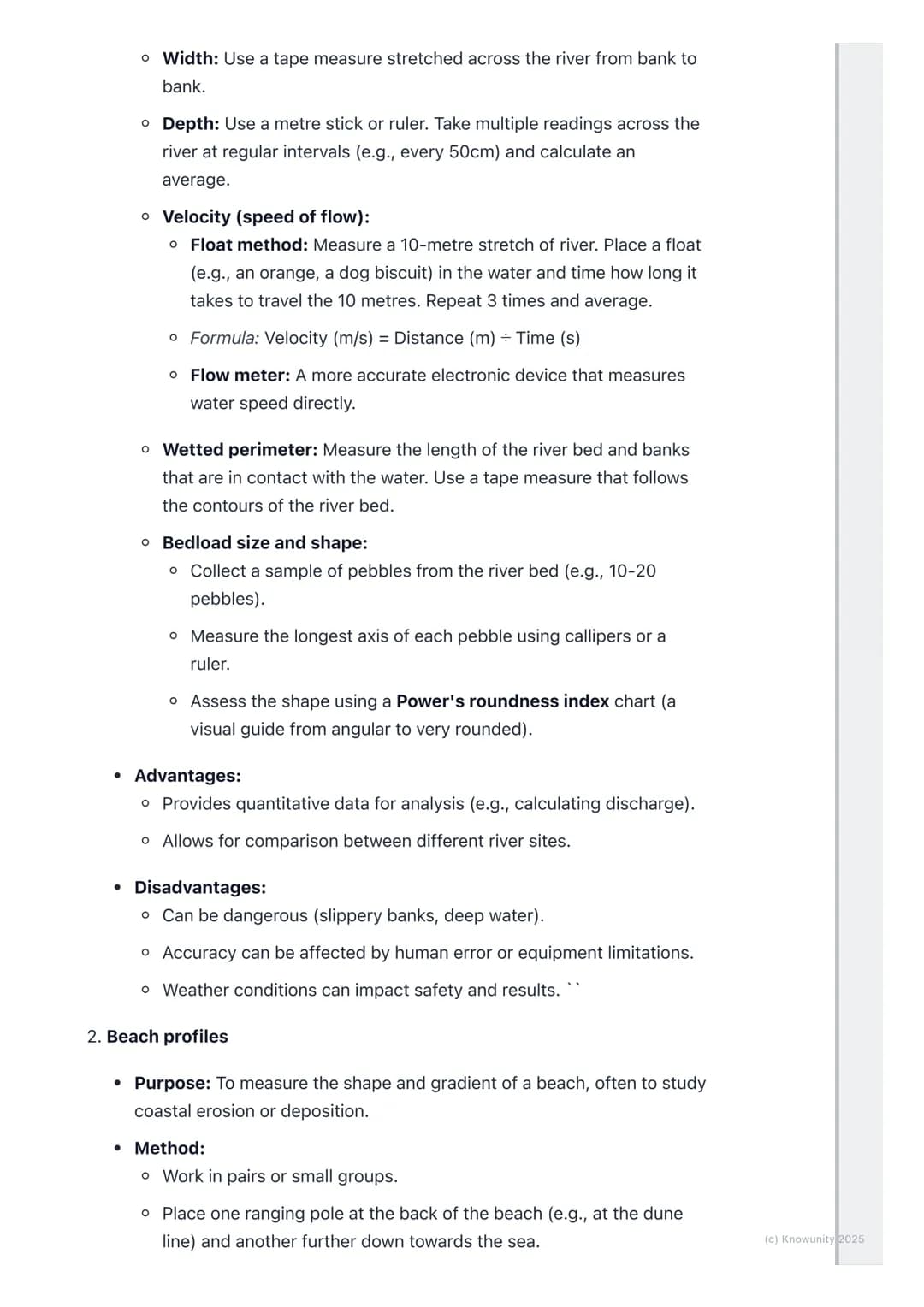 # Fieldwork Data Collection
Methods

1. Overview

This topic is all about how we collect primary data in Geography fieldwork. It's
super imp
