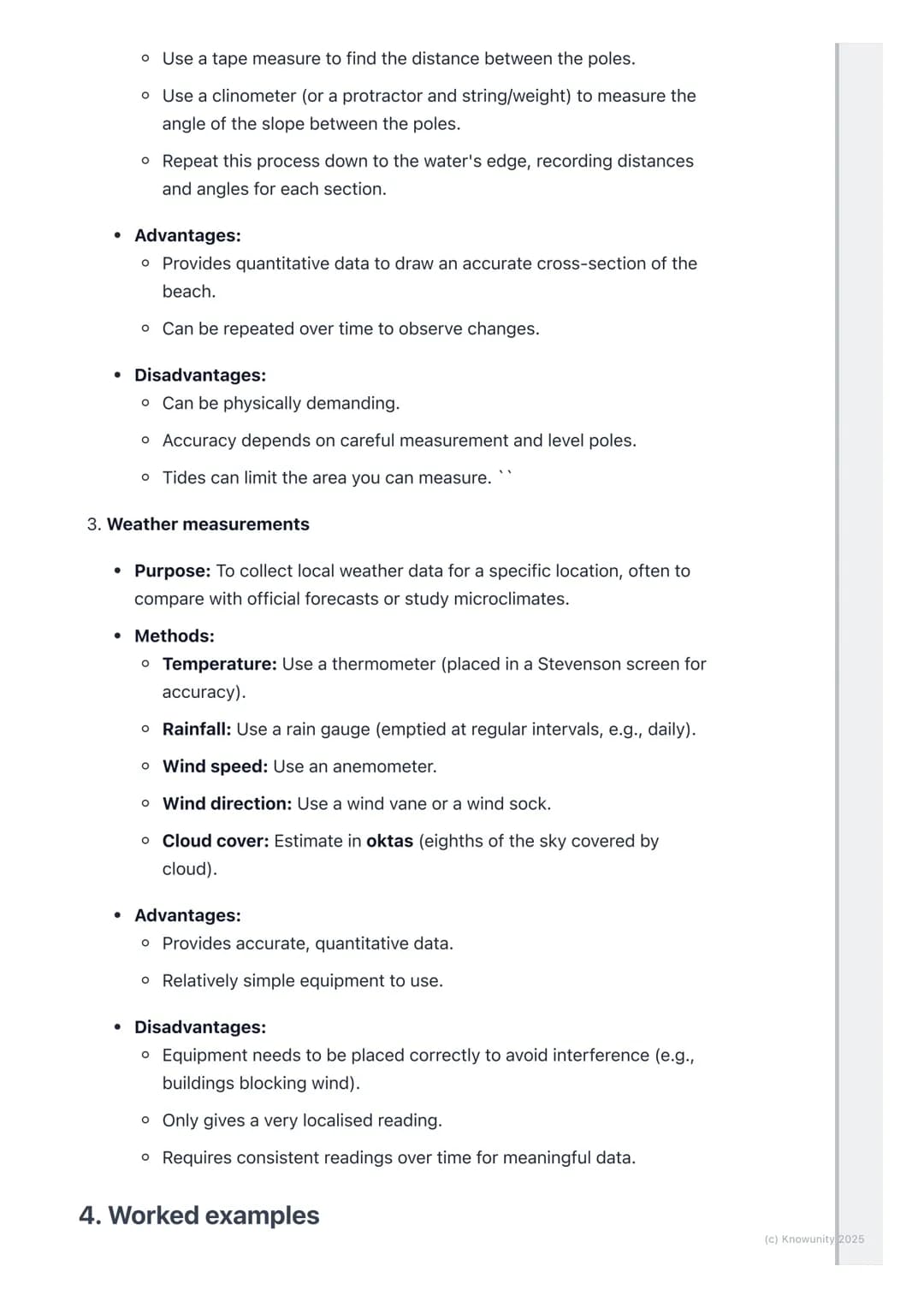 # Fieldwork Data Collection
Methods

1. Overview

This topic is all about how we collect primary data in Geography fieldwork. It's
super imp