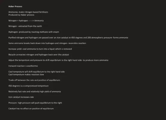 Know GCSE chemistry Haber process and NPK fertilisers thumbnail
