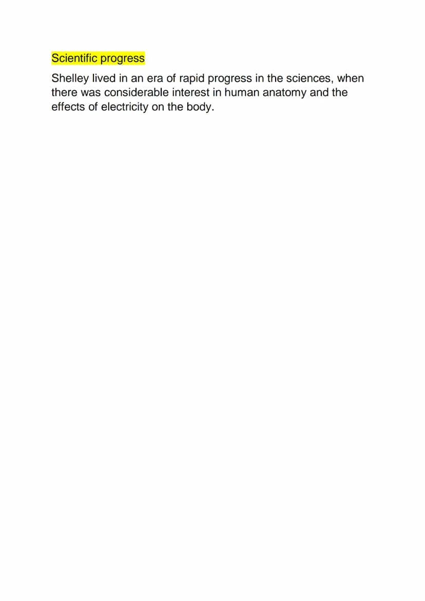 Frankenstein notes:
Characters:
Robert Walton
A determined and adventurous young man. Victor Frankenstein
tells his 'strange and terrific st