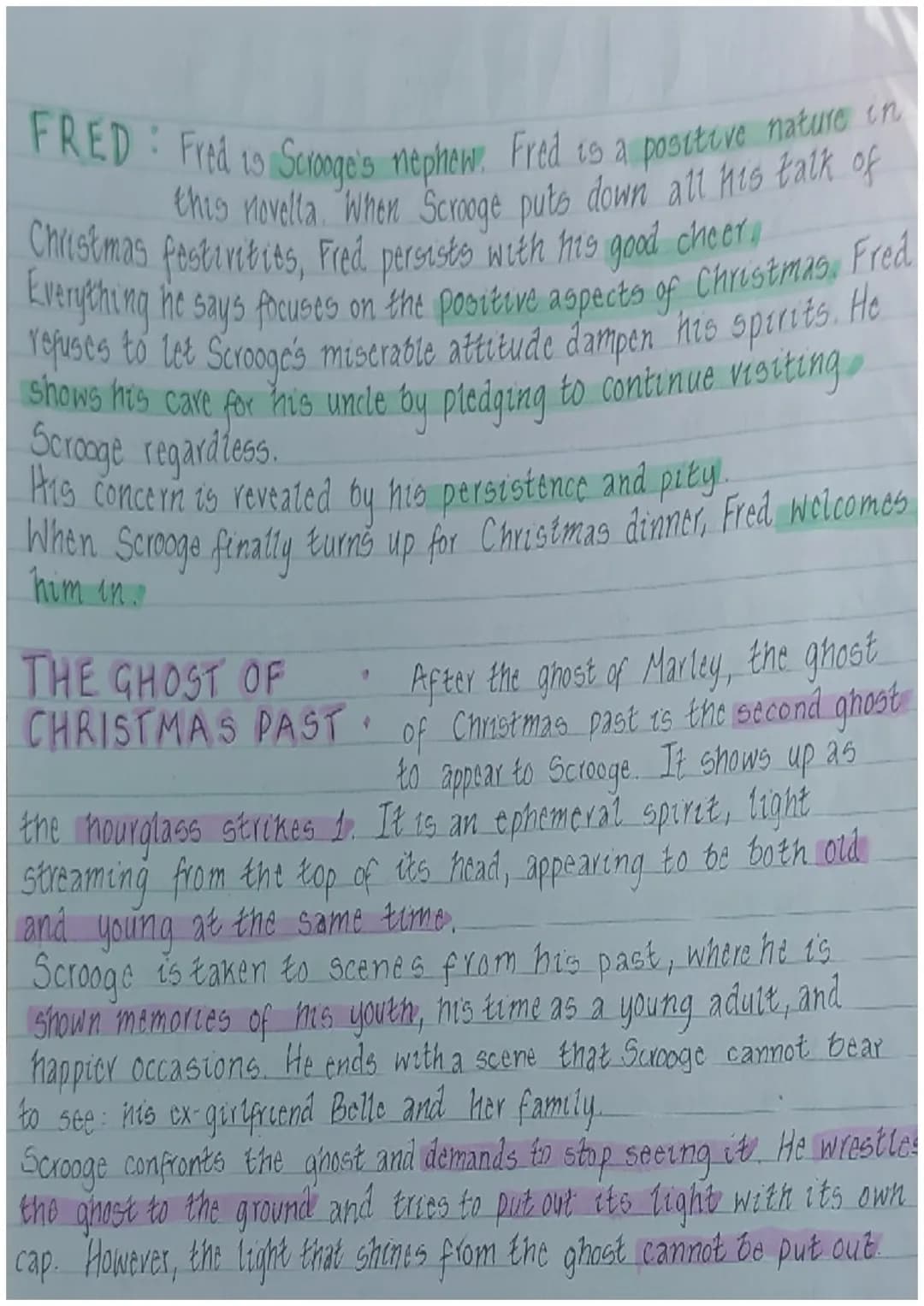 PLOT
STAVE 4:
Marley to dead
Scrooge's introduction.
•Meet Fred and the Portly
gentlemen.
(1
0
0
Marley's ghost appears.
Marley's warning
Sc