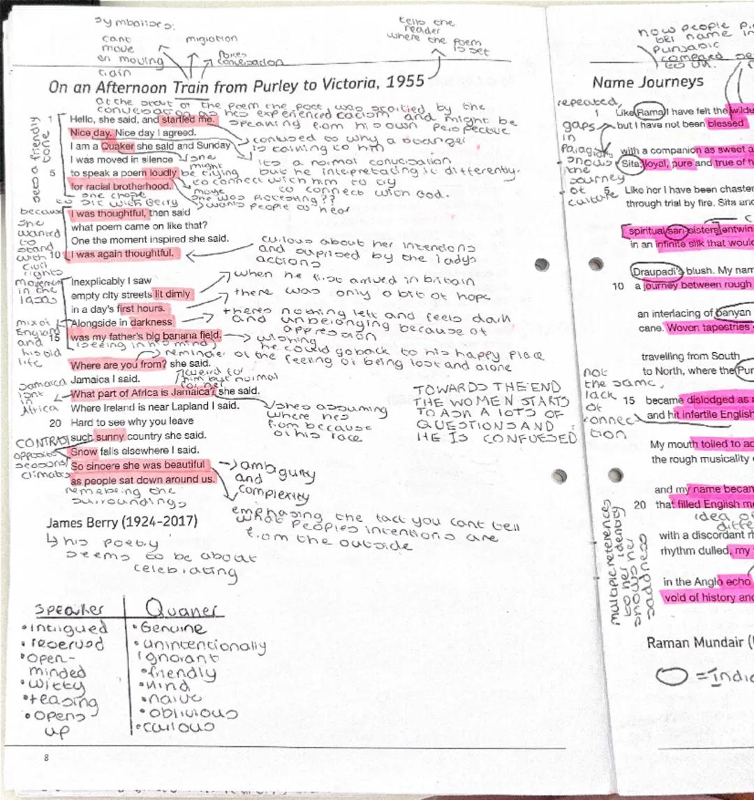 trees birds.
flowers
the time of the
bloom and its starting
blowly look
Lines Written in Early Spring
1
I heard a thousand blended notes,
Wh