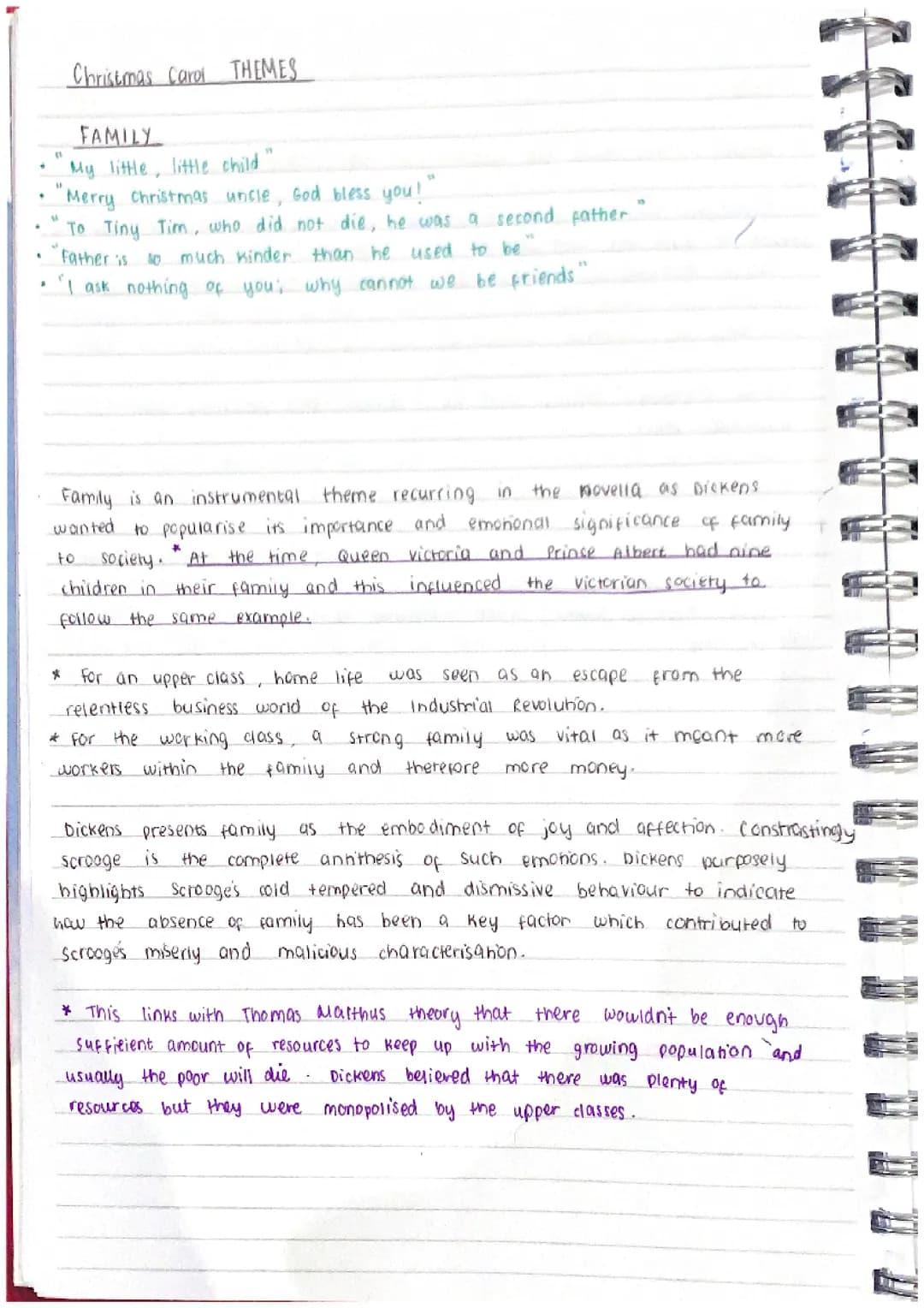 A Christmas Carol: All Themes & Quotes