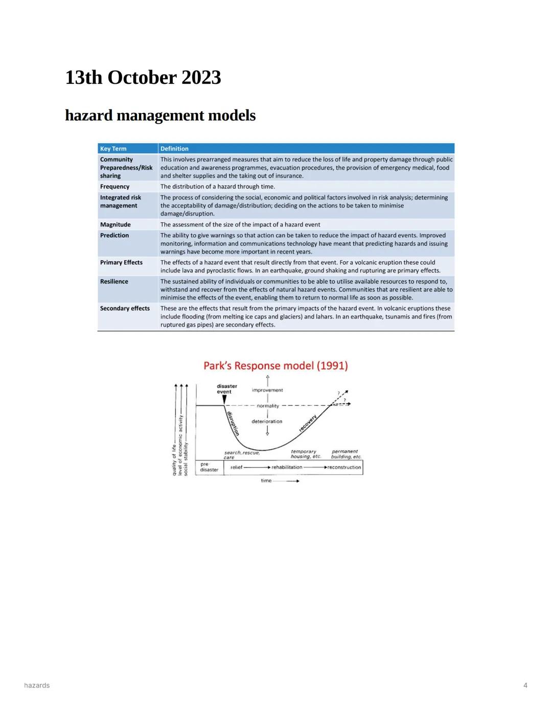 hazards

京尾拾海
次道
hazards

|         |                  |
| :------ | :---------------- |
| subject | physical geography |
| Last edited time