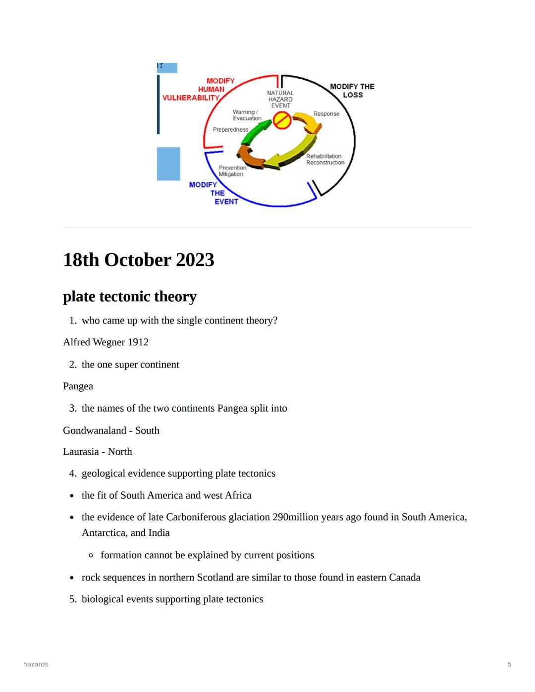 hazards

京尾拾海
次道
hazards

|         |                  |
| :------ | :---------------- |
| subject | physical geography |
| Last edited time