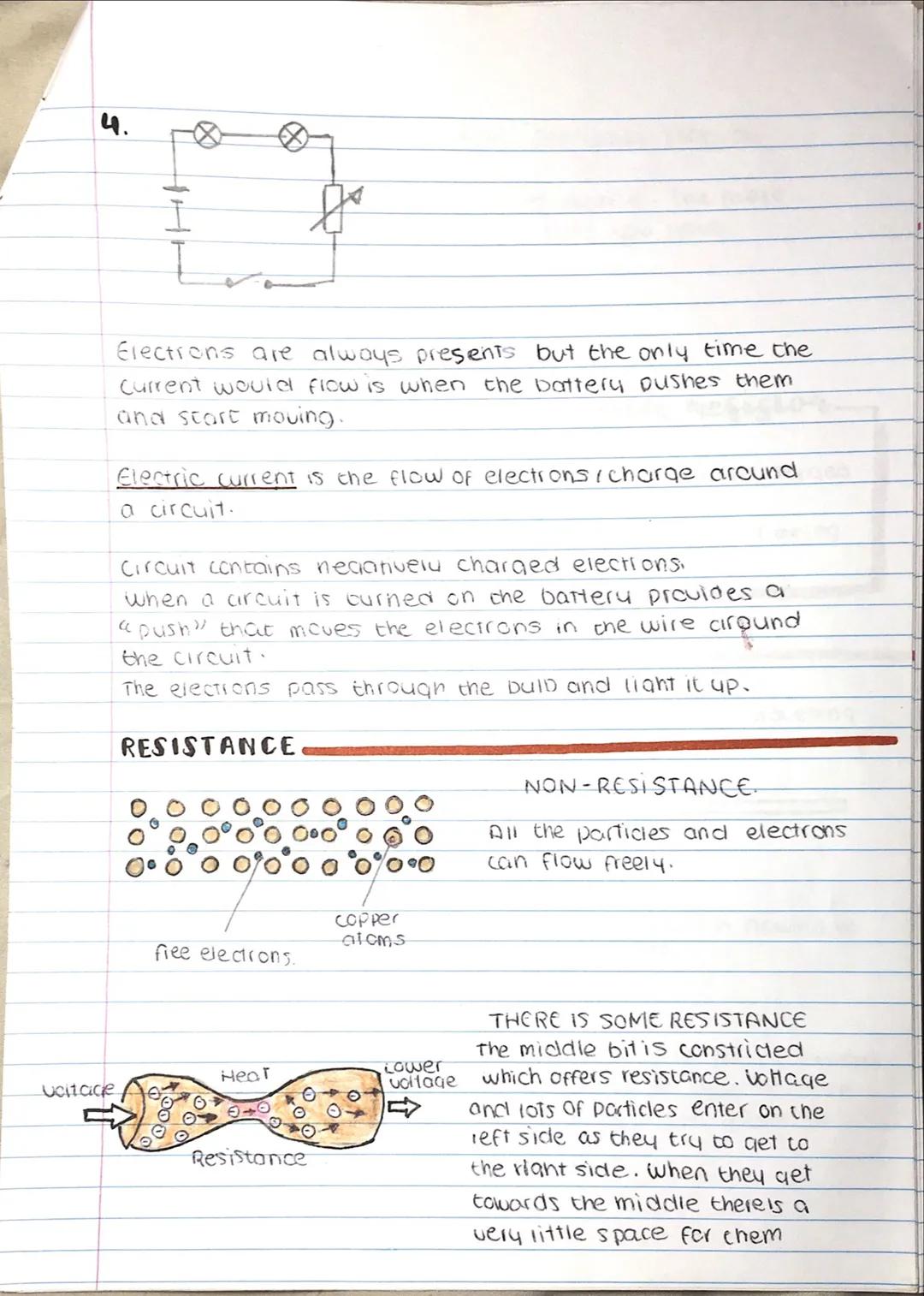 01-03-2021
# electricity
current and charge


A

# Resistor
Limits the current in a circuit.

# variable resistor
Allows current to be varie