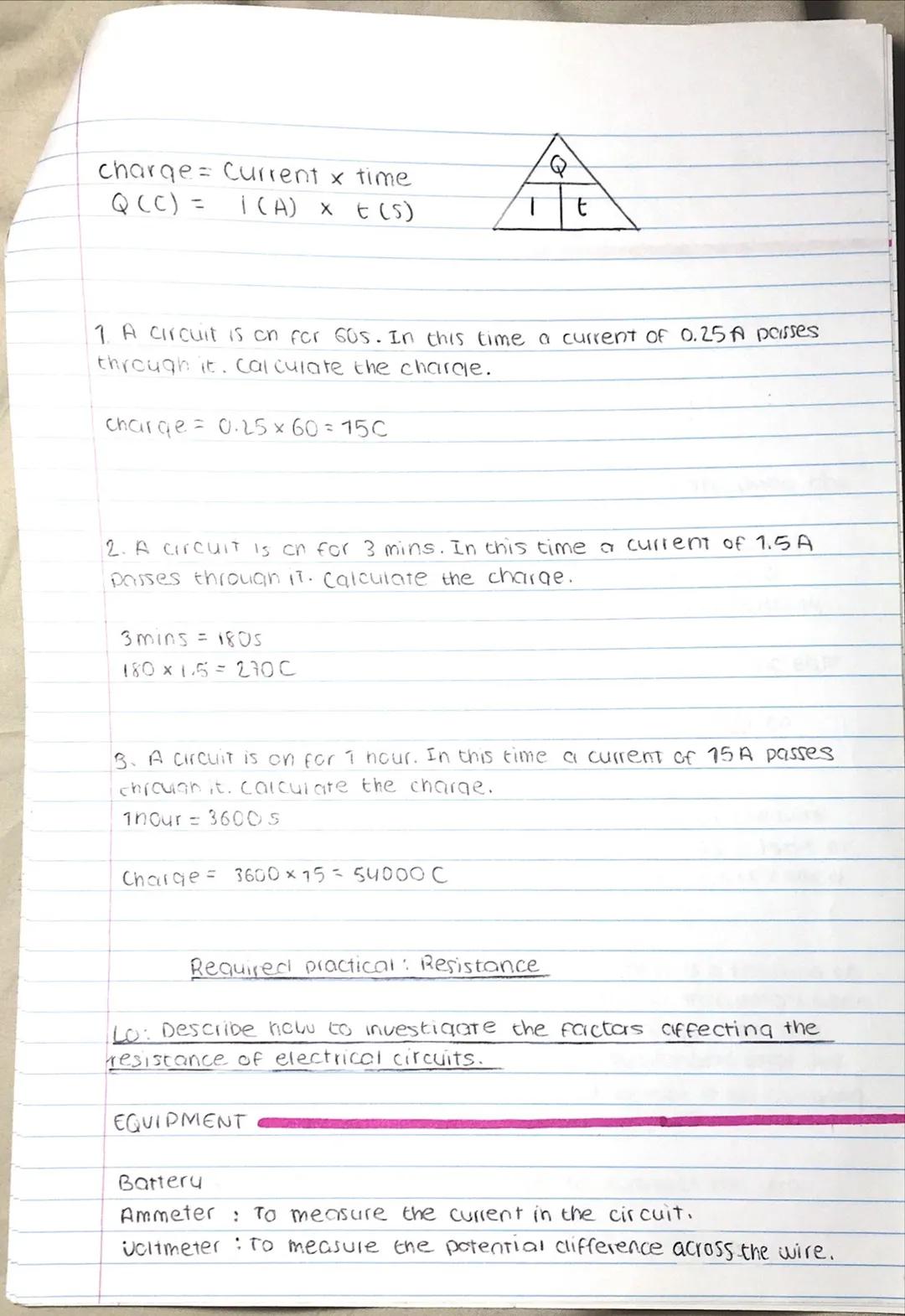 01-03-2021
# electricity
current and charge


A

# Resistor
Limits the current in a circuit.

# variable resistor
Allows current to be varie