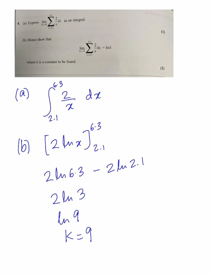 1. The point P(-2,-5) lies on the curve with equation y = f(x), xeR
Find the point to which P is mapped, when the curve with equation y = f(
