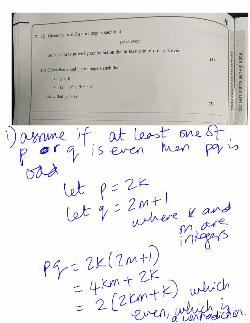 1. The point P(-2,-5) lies on the curve with equation y = f(x), xeR
Find the point to which P is mapped, when the curve with equation y = f(