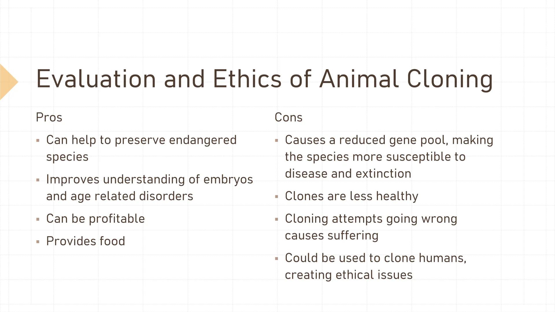 # Cloning Plant Cuttings

• Cuttings are taken from a
parent plant and dipped in
rooting powder (containing
auxin)
• This produces identical