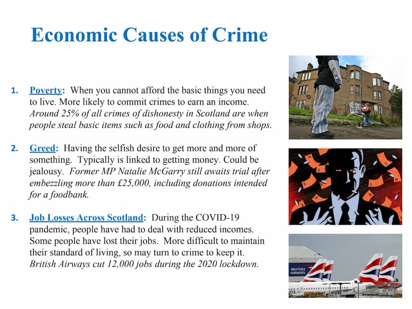 CRIME AND THE
LAW
KEY REVISION NOTES
CRIME SCENE OF
Sheriff Cours
LICE
POLICE
SCOTLAND
I Course Specifications:
Option 2: Crime and the Law
