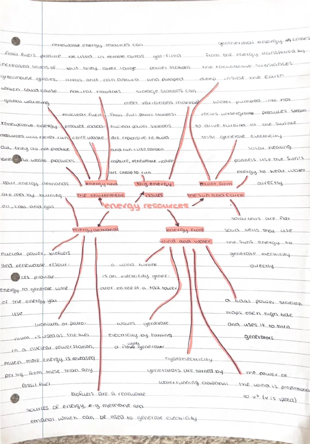 work done = force x
distance (along the line
of action)
work done to
overcome friction is
transferred as energy to
the thermal energy stores