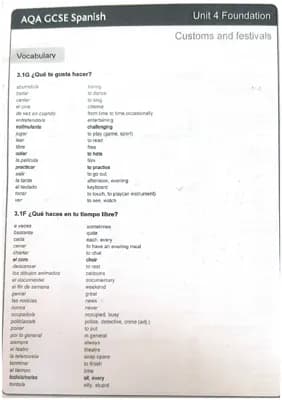 Know spanish vocab🤍 thumbnail