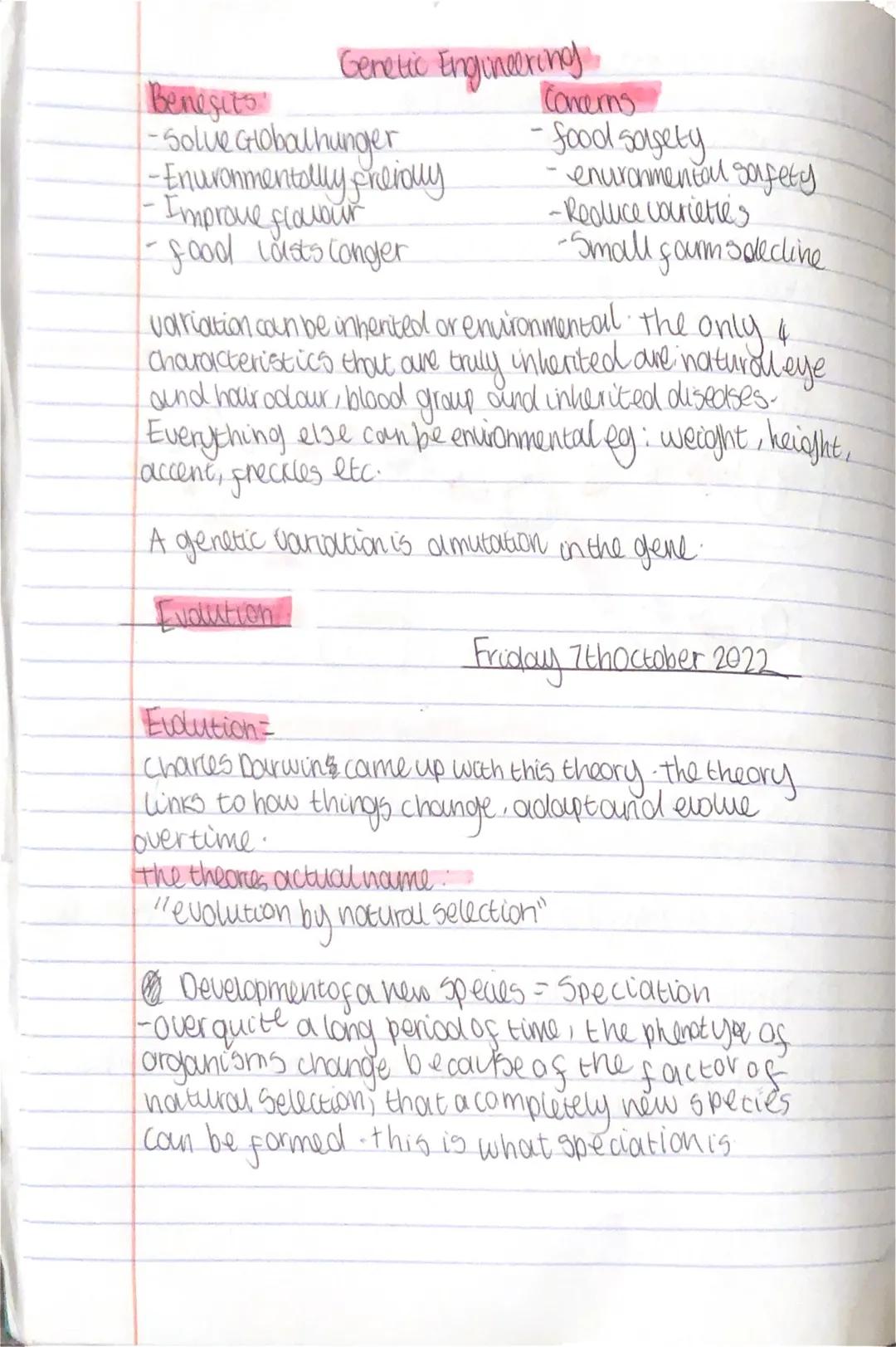 selective breeding is when humouns select and breed plants and
animals for a desired chorolcteristic. The offspring, with
the desired charac