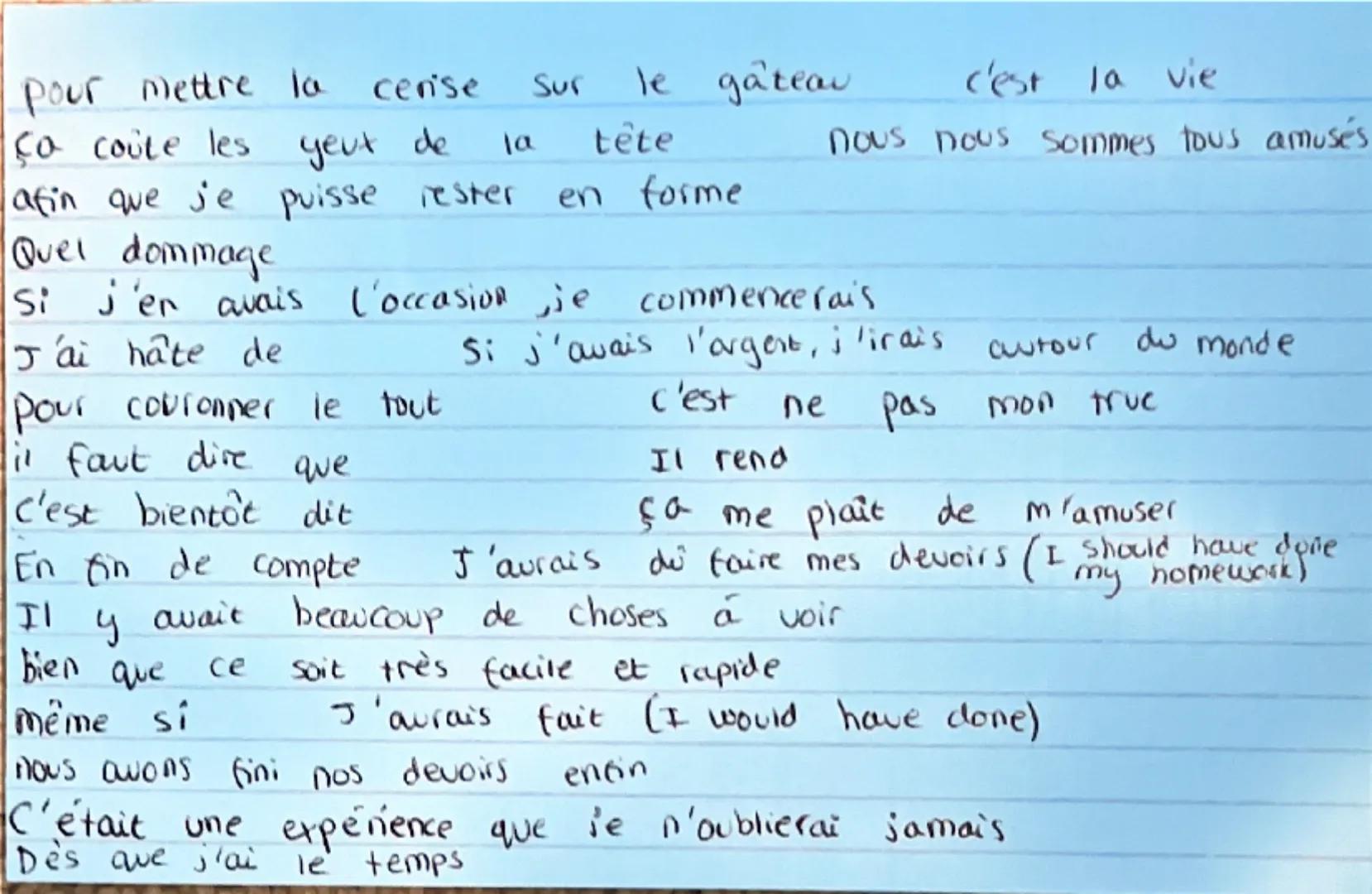 Pour mettre la
cense
Sur
le gâteau
ça coûte les yeut de
la
tête
c'est la vie
nous nous sommes tous amuses
afin que je puisse rester
Quel dom