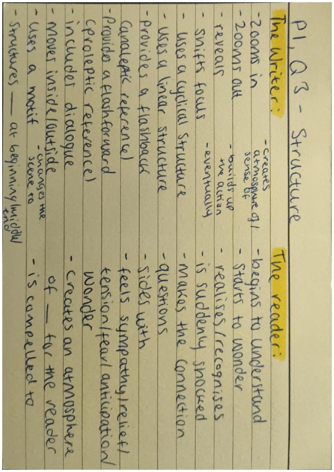 
<h2 id="overview">Overview</h2>
<p>In the English Language Paper 1, students have to answer various types of questions that test their read