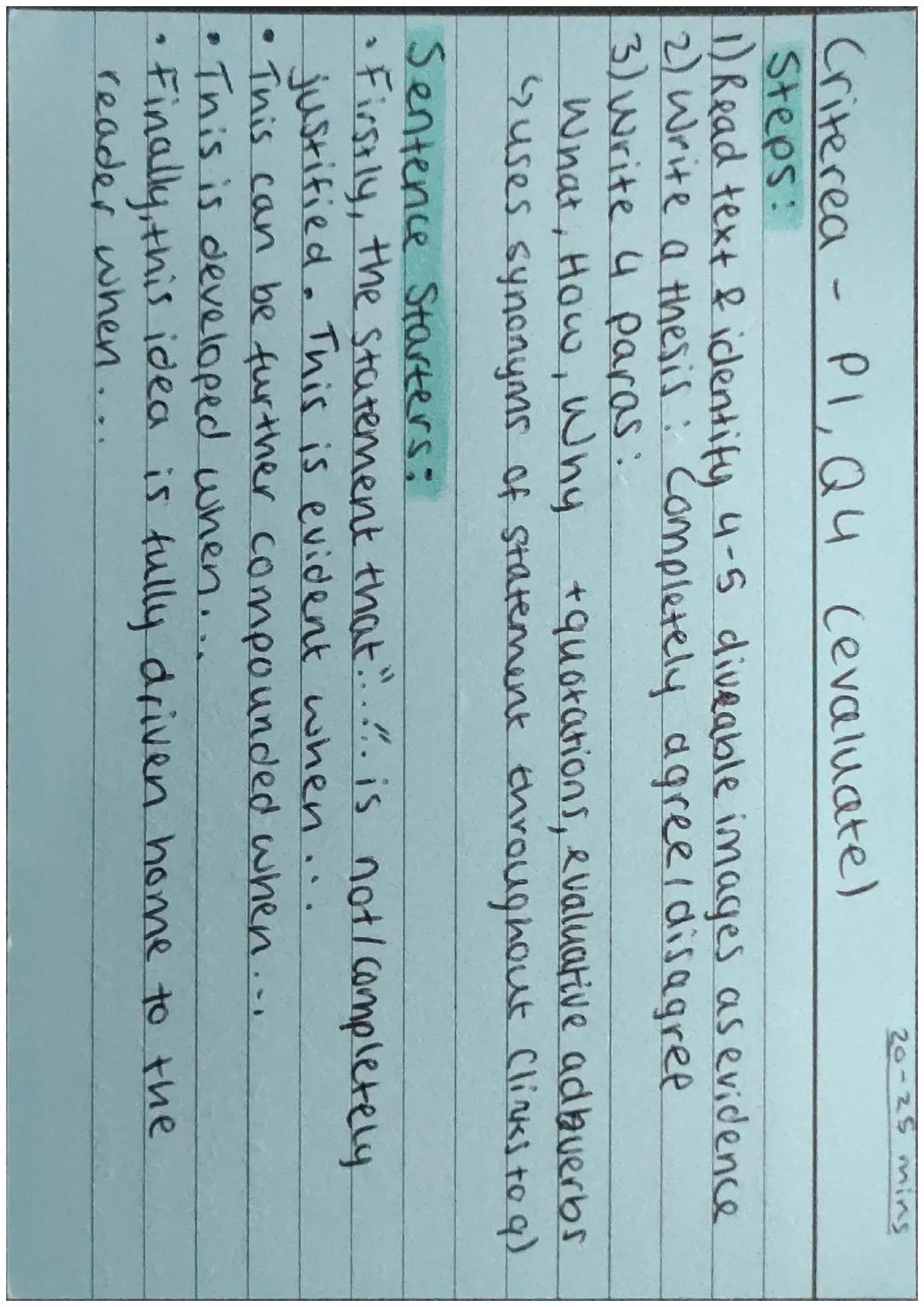 
<h2 id="overview">Overview</h2>
<p>In the English Language Paper 1, students have to answer various types of questions that test their read