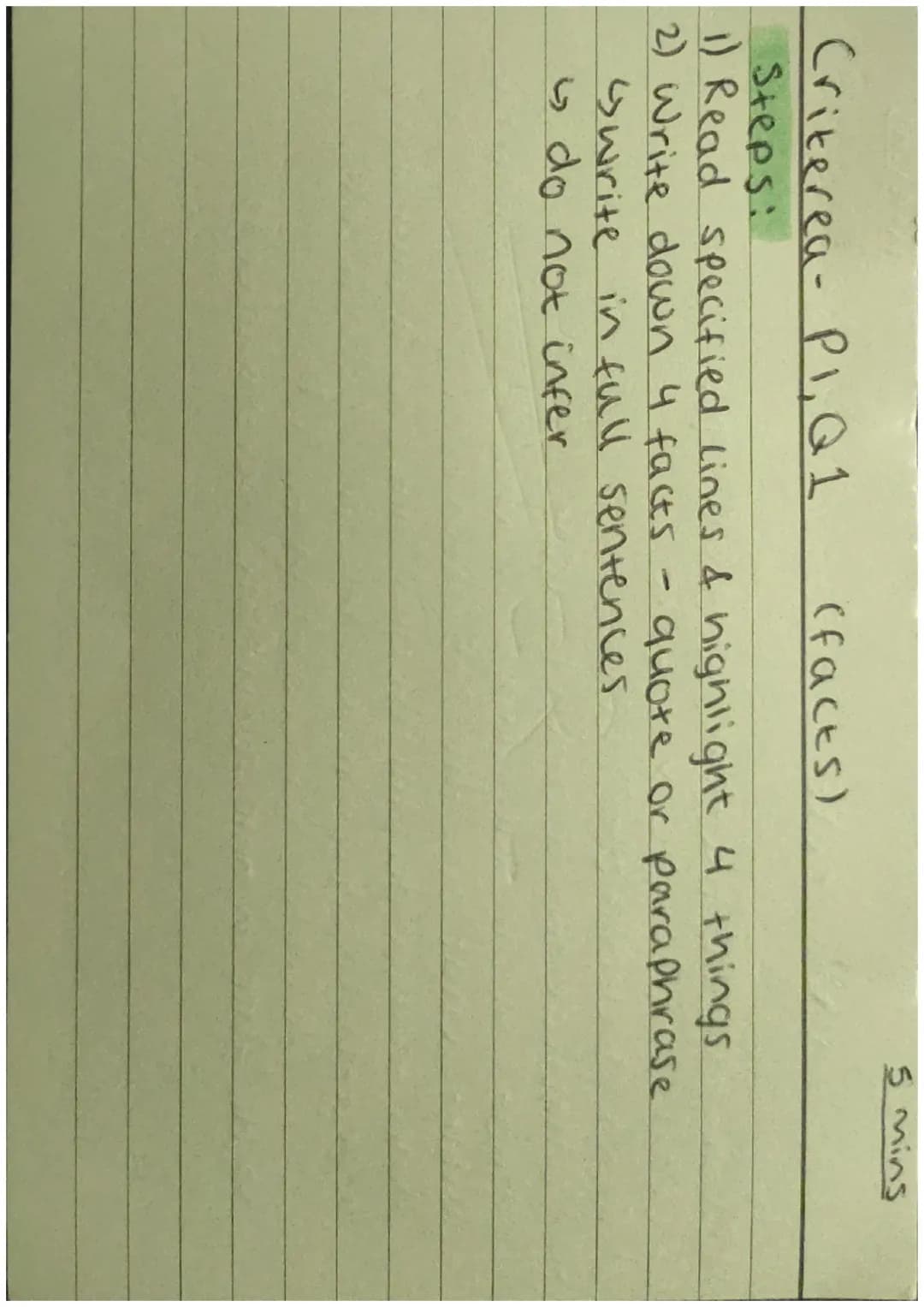 
<h2 id="overview">Overview</h2>
<p>In the English Language Paper 1, students have to answer various types of questions that test their read