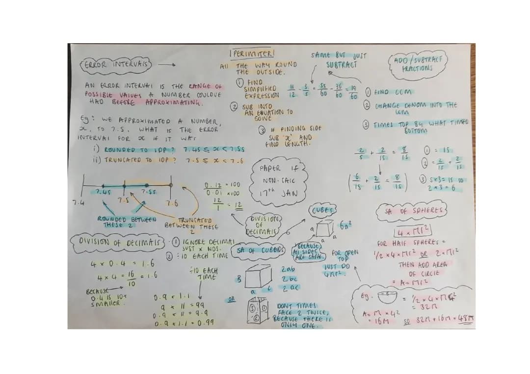 Foundation maths- Paper 1