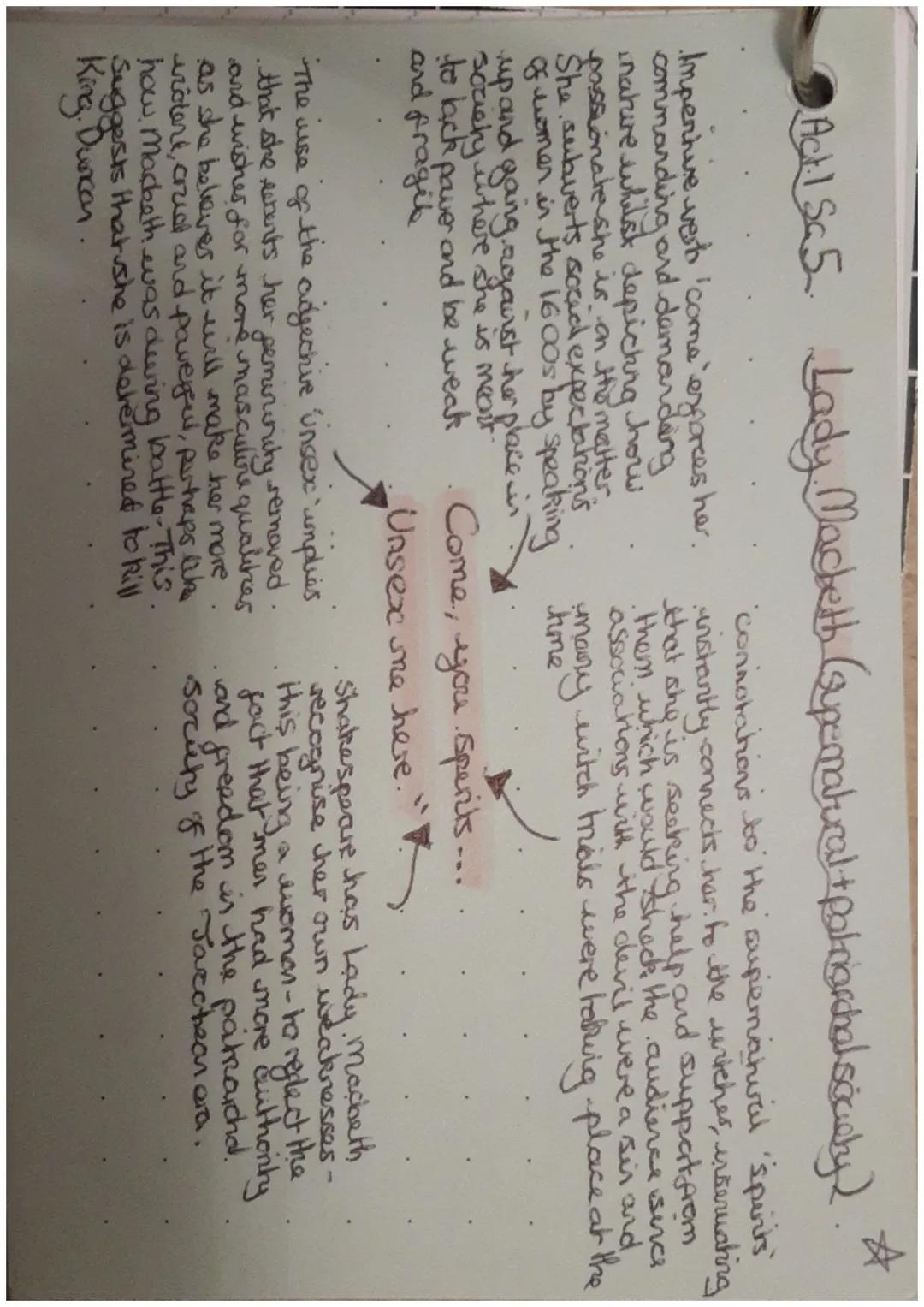 Lady Macbeth Key Quotes & Analysis