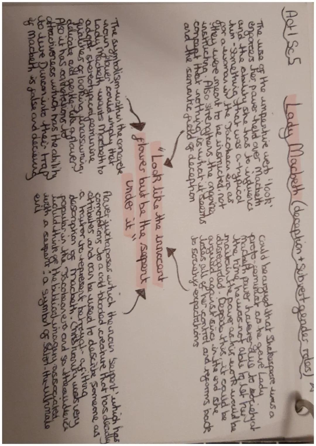 Acil Sa5. Lady Macbeth (supernatural + patriarchal society)

Imperiive wests come exorces!
'come her.
commanding and demanding
inahure whils