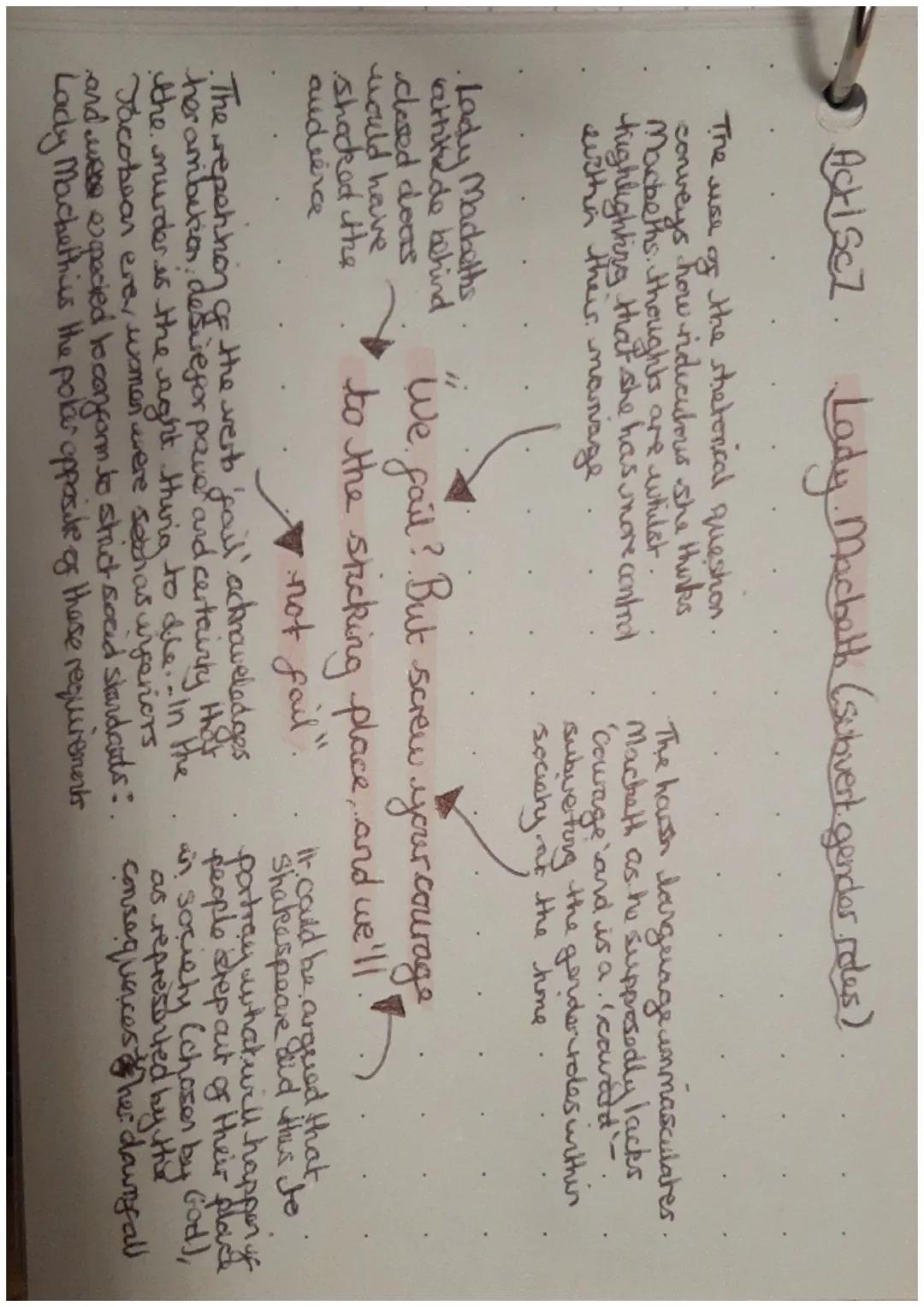 Acil Sa5. Lady Macbeth (supernatural + patriarchal society)

Imperiive wests come exorces!
'come her.
commanding and demanding
inahure whils