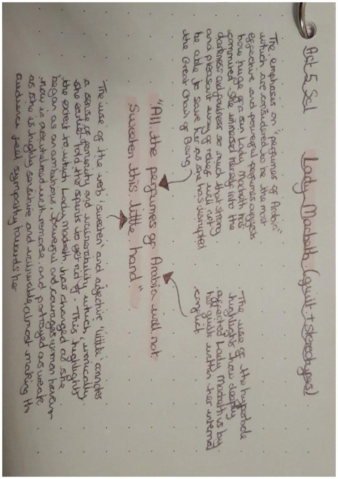 Acil Sa5. Lady Macbeth (supernatural + patriarchal society)

Imperiive wests come exorces!
'come her.
commanding and demanding
inahure whils
