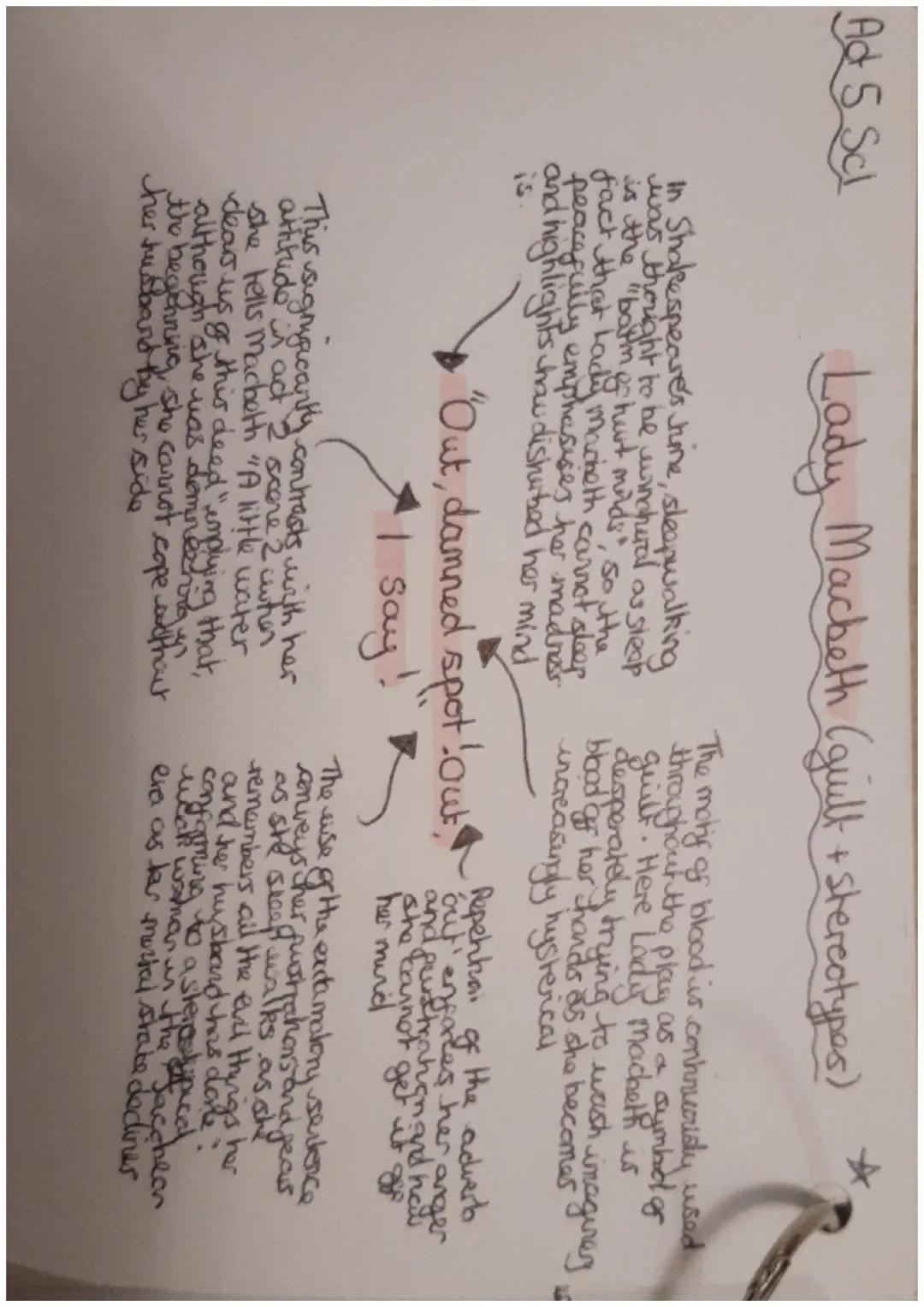 Acil Sa5. Lady Macbeth (supernatural + patriarchal society)

Imperiive wests come exorces!
'come her.
commanding and demanding
inahure whils