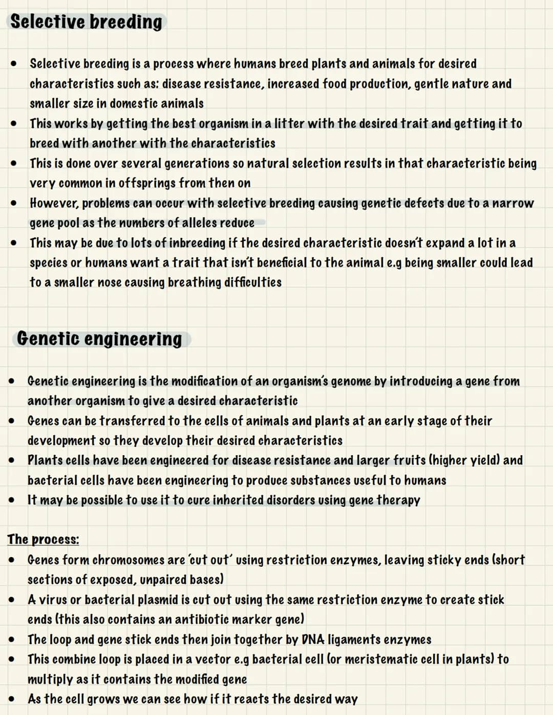 <h2 id="geneticsandreproductioninbiology">Genetics and Reproduction in Biology</h2>
<p>Reproduction (B1 3):</p>
<h3 id="typesofreproduction"