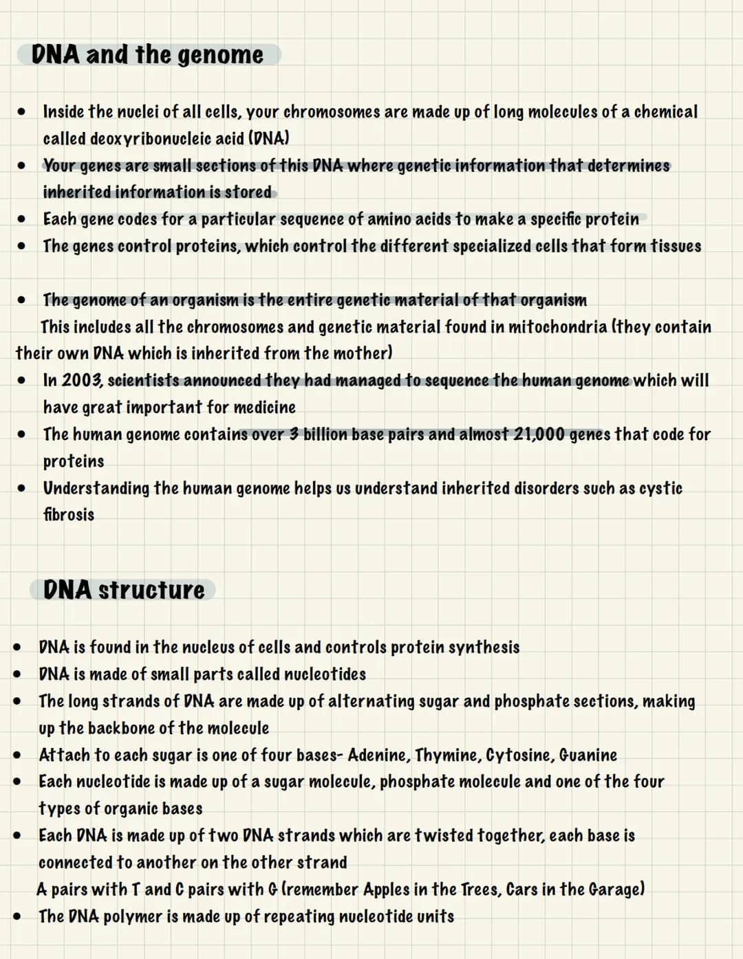 <h2 id="geneticsandreproductioninbiology">Genetics and Reproduction in Biology</h2>
<p>Reproduction (B1 3):</p>
<h3 id="typesofreproduction"