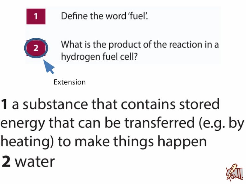 c/w
LOS: To be able to:
describe the reactions of hydrogen and hydrocarbons with
oxygen;
-
27/05/2020
2
8Ea Burning fuels
use word equations