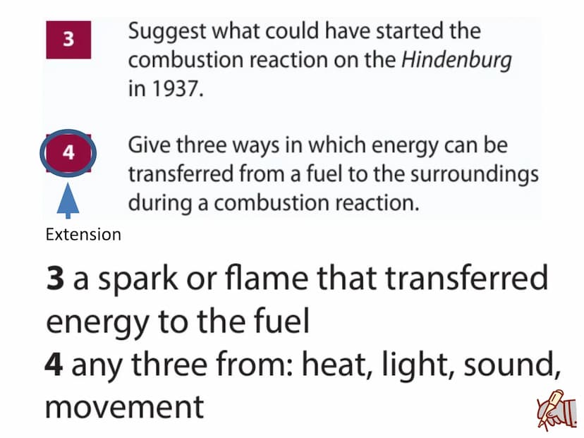 c/w
LOS: To be able to:
describe the reactions of hydrogen and hydrocarbons with
oxygen;
-
27/05/2020
2
8Ea Burning fuels
use word equations