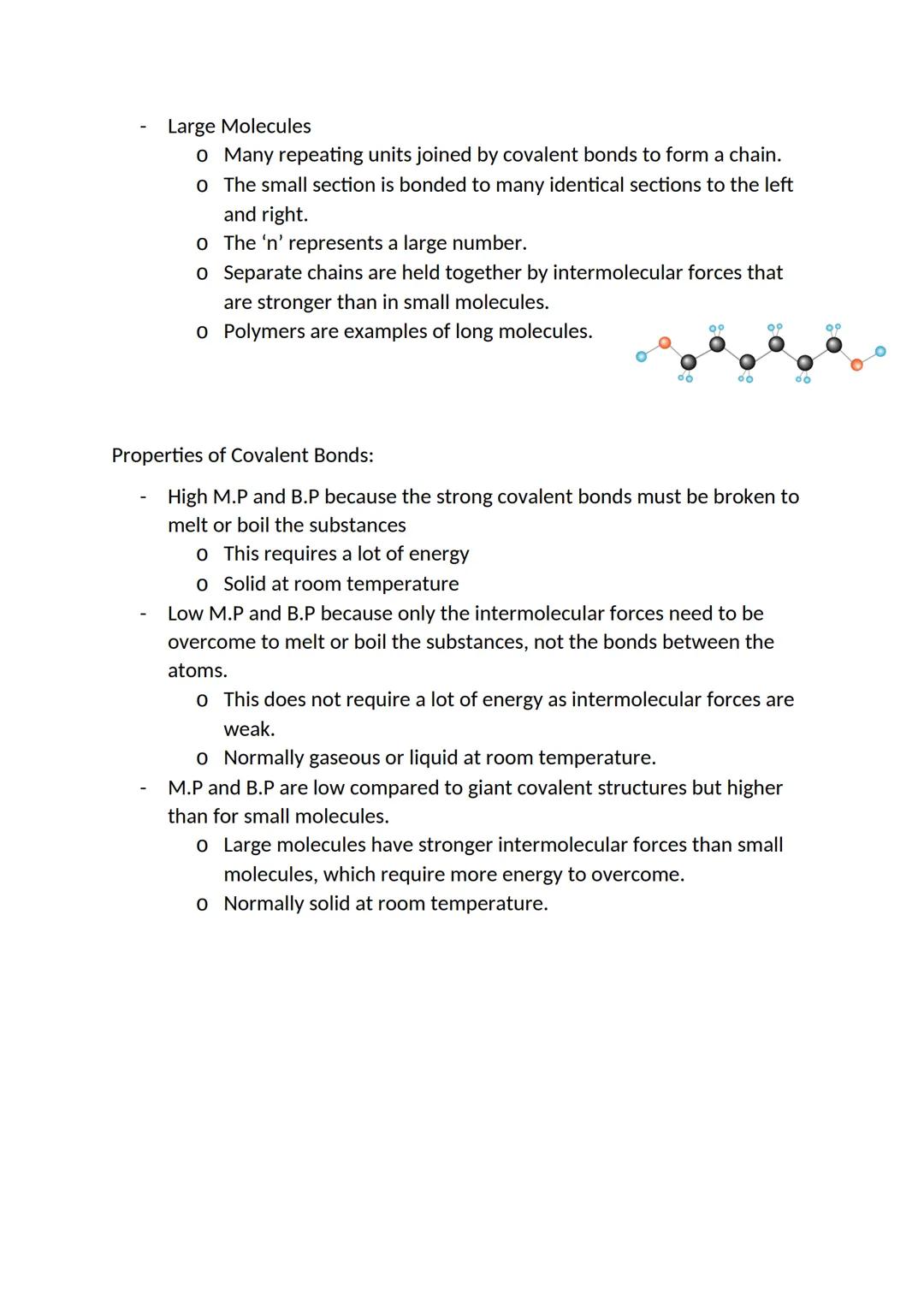 Chemical Bonds - ionic, covalent and metallic
Covalent Bonding:
Atoms can share or transfer electrons to form strong chemical bonds.
A coval
