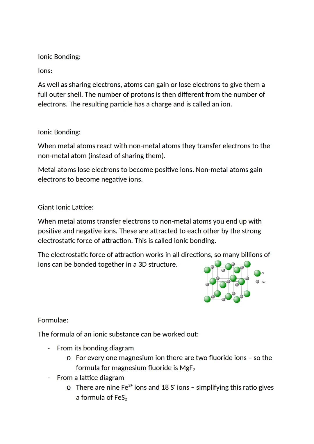 Chemical Bonds - ionic, covalent and metallic
Covalent Bonding:
Atoms can share or transfer electrons to form strong chemical bonds.
A coval