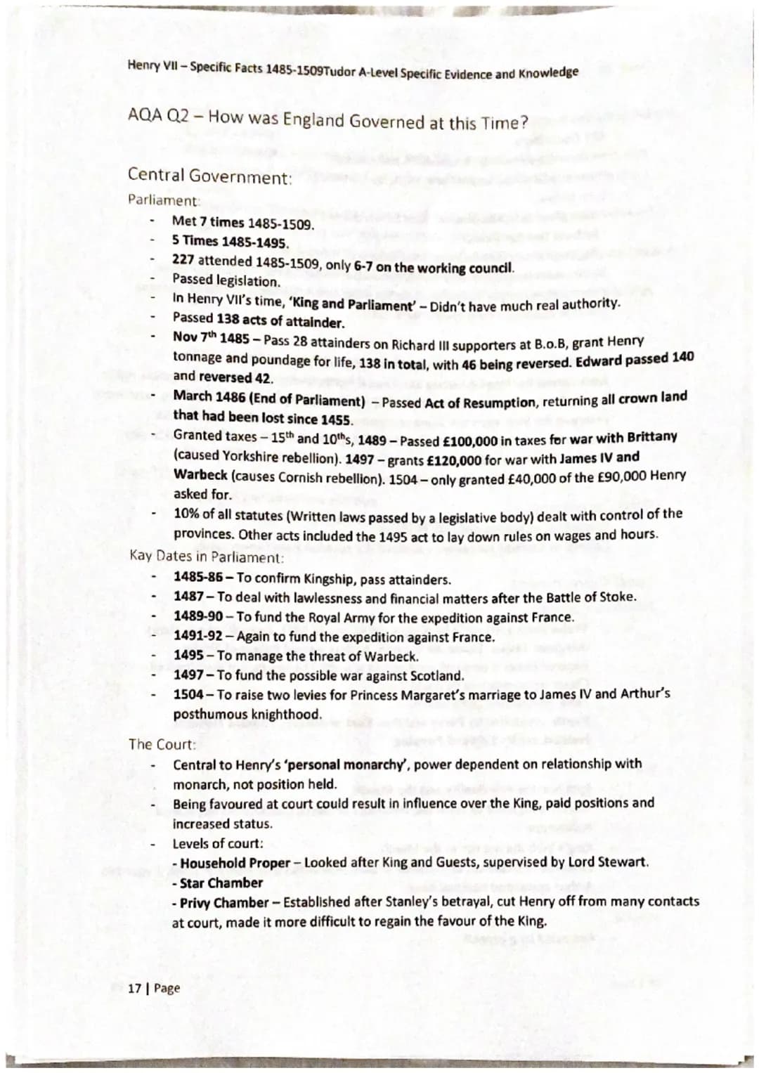 Henry VII - Specific Facts 1485-1509Tudor A-Level Specific Evidence and Knowledge
11 Page
Henry VII:
1485-1509 Henry VII-Specific Facts 1485