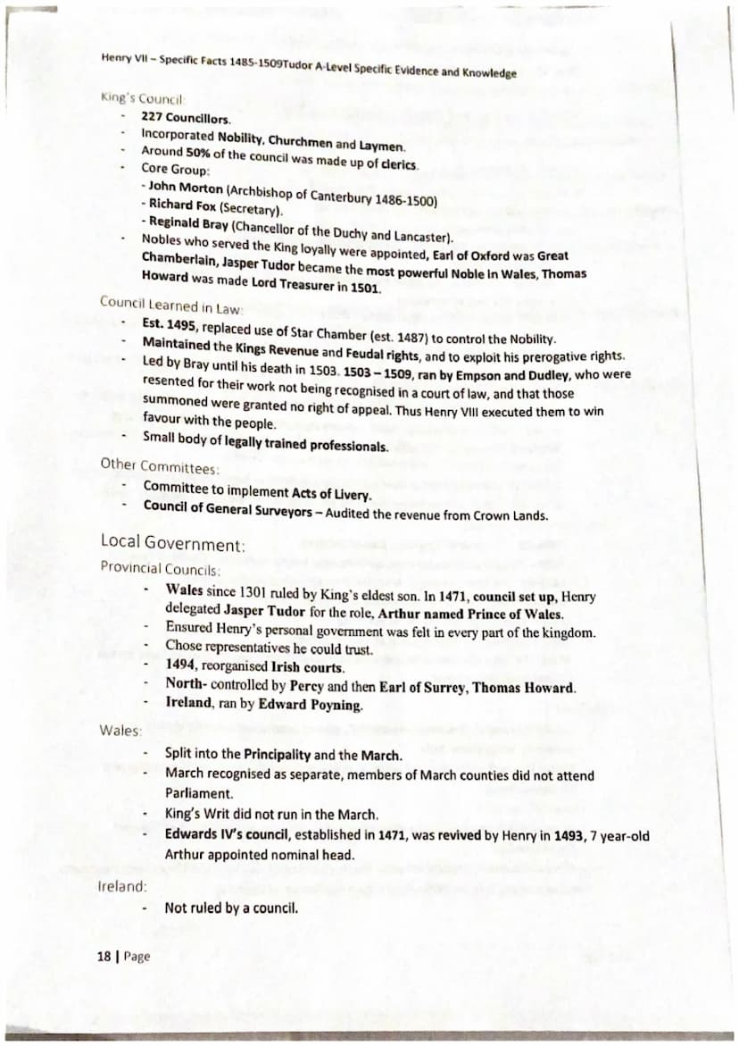 Henry VII - Specific Facts 1485-1509Tudor A-Level Specific Evidence and Knowledge
11 Page
Henry VII:
1485-1509 Henry VII-Specific Facts 1485