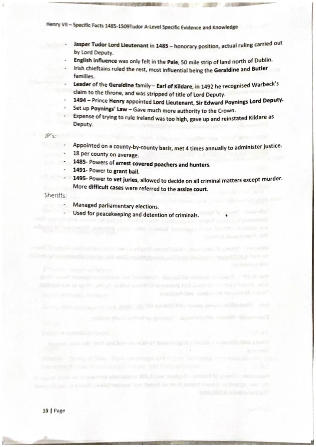 Henry VII - Specific Facts 1485-1509Tudor A-Level Specific Evidence and Knowledge
11 Page
Henry VII:
1485-1509 Henry VII-Specific Facts 1485