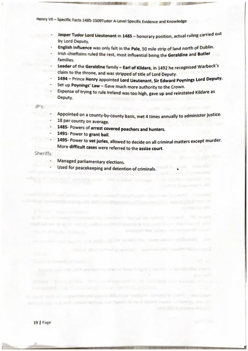 Henry VII - Specific Facts 1485-1509Tudor A-Level Specific Evidence and Knowledge
11 Page
Henry VII:
1485-1509 Henry VII-Specific Facts 1485