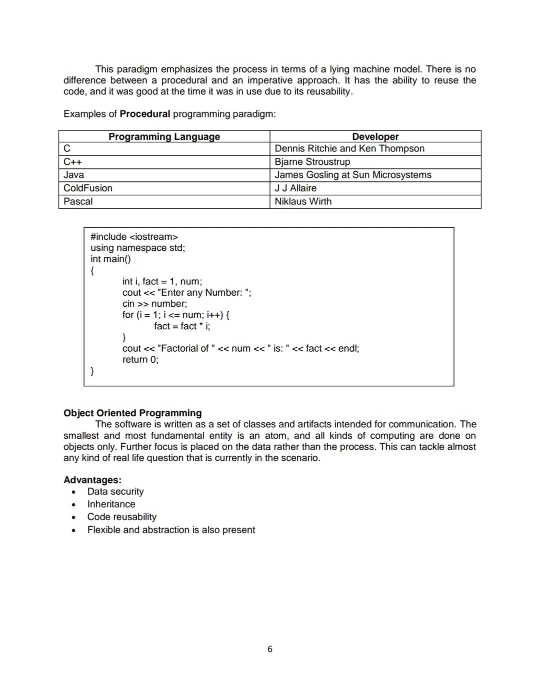 Instructional Material
For
COMP 20023
Computer Programming 1
Compiled by:
Michael Anjelo O. Miguel, MIT Overview
This instructional material