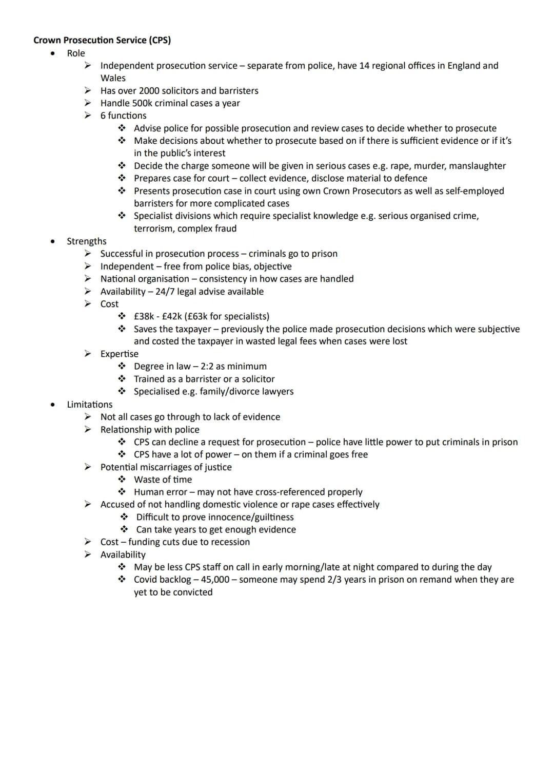 AC1.1- Evaluate the effectiveness of the roles of personnel involved in criminal investigations
SOCOS (scenes of crime officer) / CSI (crime