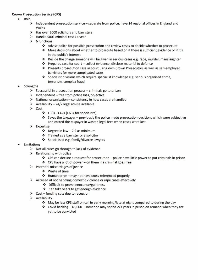 AC1.1- Evaluate the effectiveness of the roles of personnel involved in criminal investigations
SOCOS (scenes of crime officer) / CSI (crime